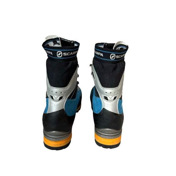 Scarpa Mont Blanc Pro GTX Women's Mountaineering Boots Gore-Tex Sz 7 1/3 - Picture 10 of 16